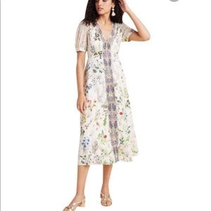 Geisha designs Donna floral dress
